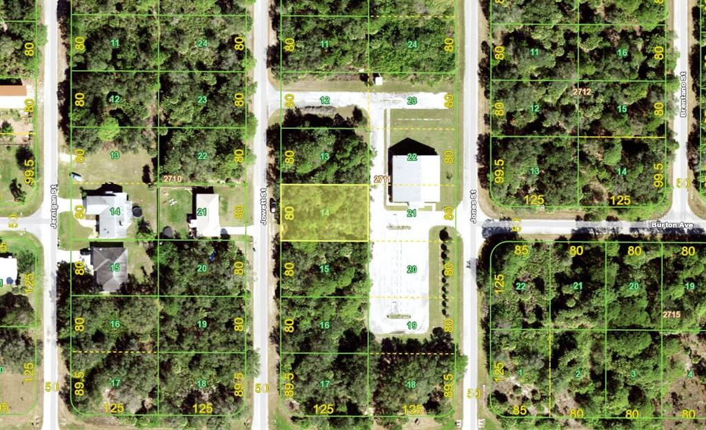 PORT CHARLOTTE, Florida 33948, ,Land,For Sale,JOWETT,T3403559