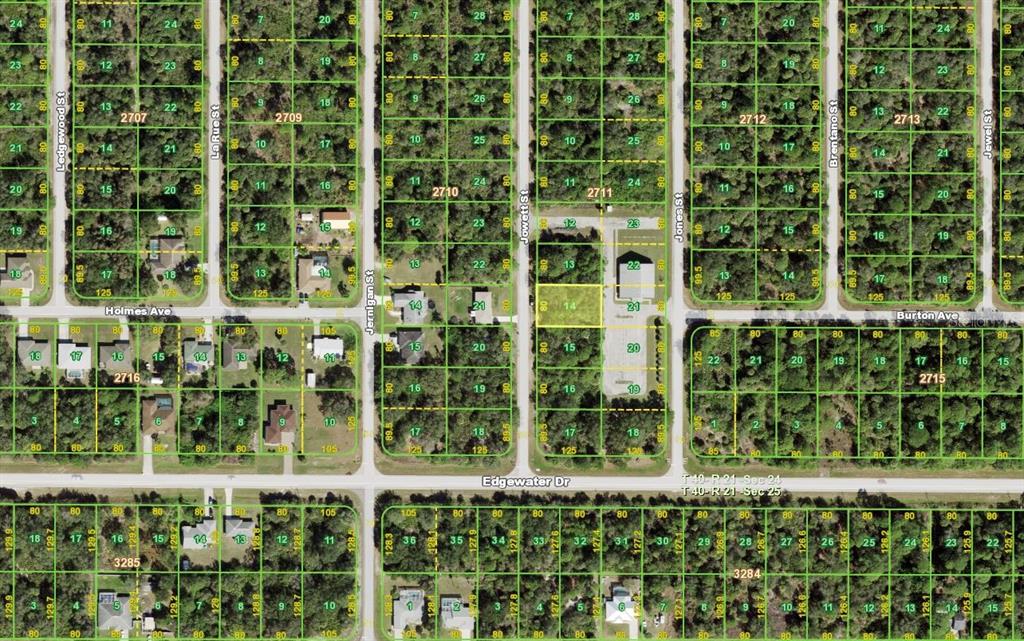 PORT CHARLOTTE, Florida 33948, ,Land,For Sale,JOWETT,T3403559