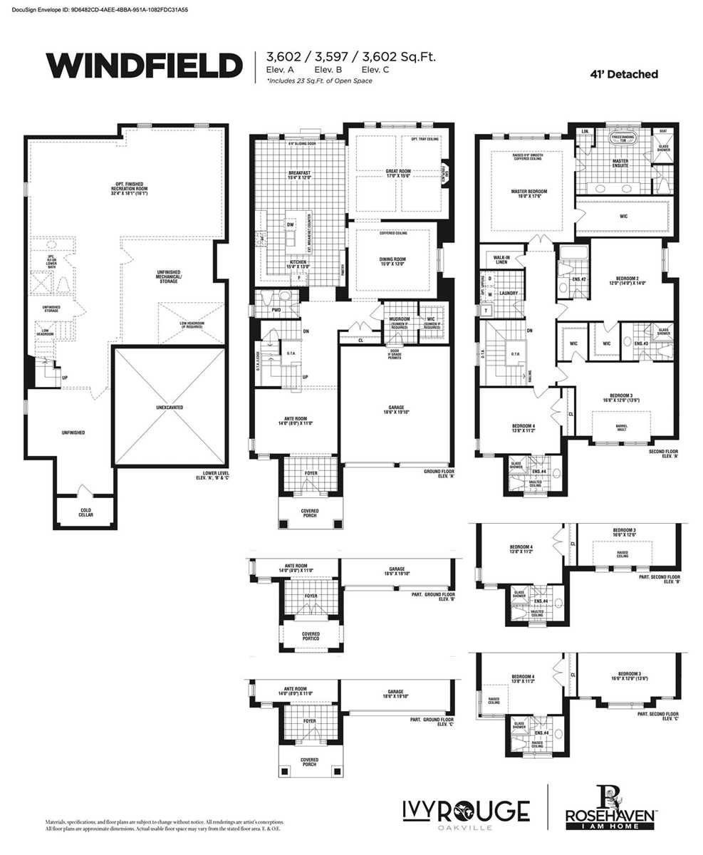 Lot 60 Phoenix Way, Oakville, L6H 7B6, 4 Bedrooms Bedrooms, ,5 BathroomsBathrooms,Detached,For Sale,Phoenix,W5073494